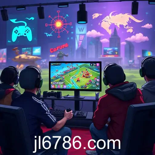 The Rise of Online Gaming in the Digital Age